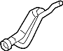 View Radiator Coolant Hose (Front, Rear, Upper, Lower) Full-Sized Product Image 1 of 2