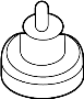 View Engine Water Pump Insulator Full-Sized Product Image