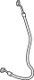 View A/C Refrigerant Discharge Hose (Front) Full-Sized Product Image 1 of 2