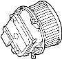 View Motor. Blower. Fan. HVAC.  Full-Sized Product Image