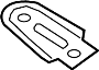 View Fender Bracket (Front) Full-Sized Product Image
