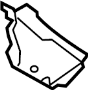View Fender Apron Reinforcement (Front, Rear) Full-Sized Product Image