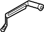 8W0801897A Battery cover bracket. Vehicle Battery Bracket.