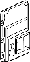 View CONTROL. MODULE. UNIT. CONTOUR. Parking Aid. Vehicle Power.  Full-Sized Product Image 1 of 2