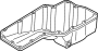 View Engine Oil Pan (Lower) Full-Sized Product Image