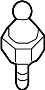 View Engine Cover Stud Full-Sized Product Image