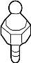 View Engine Cover Stud Full-Sized Product Image