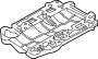 View Engine Oil Pan Baffle Full-Sized Product Image