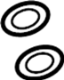 View Ring. Oil. Engine. Dipstick. Seal.  Full-Sized Product Image