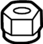 View Nut. (Upper) Full-Sized Product Image