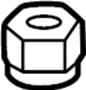 View Nut. (Upper) Full-Sized Product Image