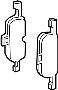 View Disc Brake Pad Set (Front) Full-Sized Product Image