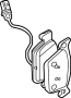 View Disc Brake Pad Set (Front) Full-Sized Product Image 1 of 2