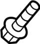 View Screw. Bolt. Belt. Seat. (Lower) Full-Sized Product Image 1 of 10