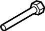 View Bolt. Screw. Knuckle. Arm. (Rear, Upper) Full-Sized Product Image