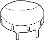 View Cap. Mount. Cover. (Upper) Full-Sized Product Image