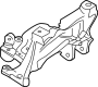 View Suspension Subframe Reinforcement Bracket (Front, Rear) Full-Sized Product Image