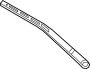 View Windshield Wiper Arm (Front) Full-Sized Product Image