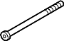 View Cylinder. Bolt. SCREW. Master. Brake.  Full-Sized Product Image