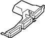 View Instrument Panel Air Duct Full-Sized Product Image