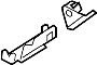 View Glove Box Hardware Kit Full-Sized Product Image