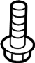 View Bolt. (Front, Rear, Upper) Full-Sized Product Image