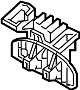 View Headrest Guide Bracket (Upper) Full-Sized Product Image