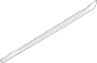Rocker Panel Guard (Lower)