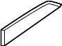 View Fender Emblem Full-Sized Product Image 1 of 3