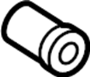 View Door Shell Nut Full-Sized Product Image