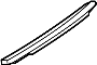 View Door Belt Molding Full-Sized Product Image 1 of 2