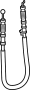 View Door Latch Cable Full-Sized Product Image