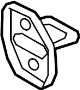 View Door Lock Striker Plate (Front) Full-Sized Product Image