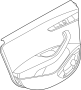 Image of Door Interior Trim Panel image for your 2012 Audi S4 3.0L V6 A/T Base Sedan 