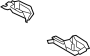 View Frame Side Member Crossmember (Rear) Full-Sized Product Image