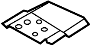 View Cargo Net Bracket Full-Sized Product Image 1 of 4