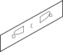 View License. Bracket. Packing. Insulator. Plate.  Full-Sized Product Image