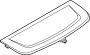 View CARGO COVER. Rear cover.  Full-Sized Product Image 1 of 2