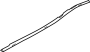 View Trim. Molding. (Rear, Upper, Lower) Full-Sized Product Image