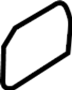 View Bumper Impact Bar Gasket Full-Sized Product Image