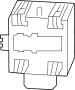 Image of Blind Spot Detection System Warning Sensor image for your 2009 Audi S4   