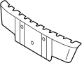 View License Plate Bracket Full-Sized Product Image