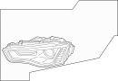 View Headlight Assembly Full-Sized Product Image 1 of 2