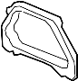 View Headlight Bulb Cap (Rear) Full-Sized Product Image