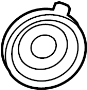 View Headlight Bulb Cap (Rear) Full-Sized Product Image