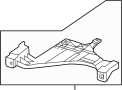 View Bracket. Headlight. (Front, Upper) Full-Sized Product Image