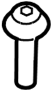View Bolt. Screw. (Upper) Full-Sized Product Image