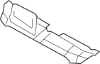 View Cover. Shield. (Front, Upper, Lower) Full-Sized Product Image