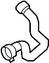 View Radiator Coolant Hose (Upper) Full-Sized Product Image