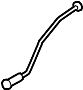 View Engine Coolant Overflow Hose Full-Sized Product Image